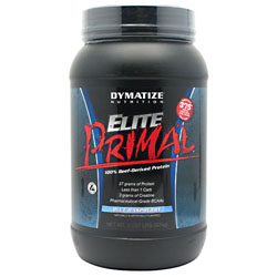 Dymatize Nutrition Elite Primal, Beef Protein, 2.03 lb, Dymatize Nutrition