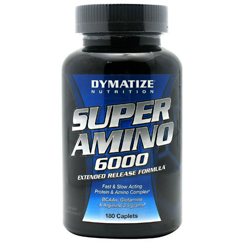 Super Amino 6000, 180 Caplets, Dymatize Nutrition