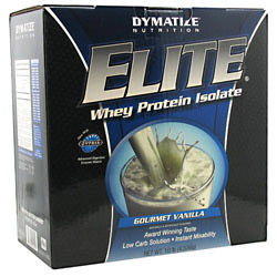Dymatize Nutrition Elite Whey Protein Isolate, 10 lb, Dymatize Nutrition