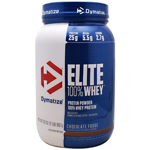 Dymatize Nutrition Elite Whey, 100% Whey Protein Powder, 2 lb