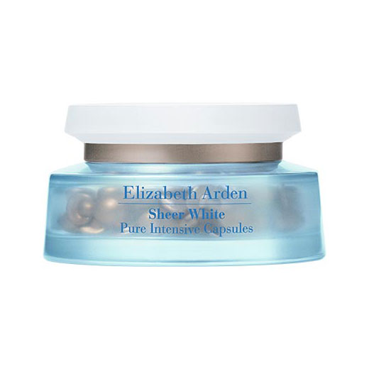 Elizabeth Arden Sheer White Pure Intensive Capsules, 50 Capsules