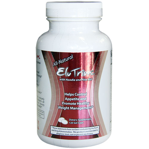 EluTrim, Weight Loss with Hoodia & Pine Nut, 120 Softgels, Sante Active