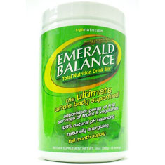 SGN Nutrition Emerald Balance 30 Day Canister, 10 oz, SGN Nutrition