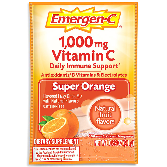 Emergen-C Coconut Pineapple, 30 Packets, Alacer
