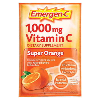 Emergen-C Super Orange, Value Size, 60 Packets, Alacer/Emergen C