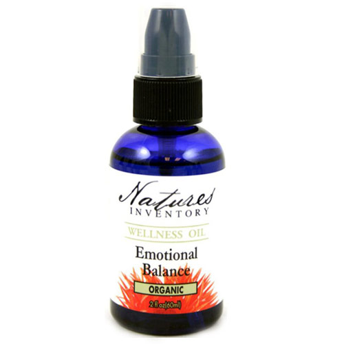 Emotional Balance Wellness Oil, 2 oz, Natures Inventory