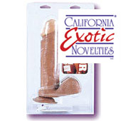 Emperor Better-Than-Real Dong 8 Inch - Brown, California Exotic Novelties