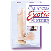 California Exotic Novelties Emperor Better-Than-Real Dong 6 Inch - Ivory, California Exotic Novelties