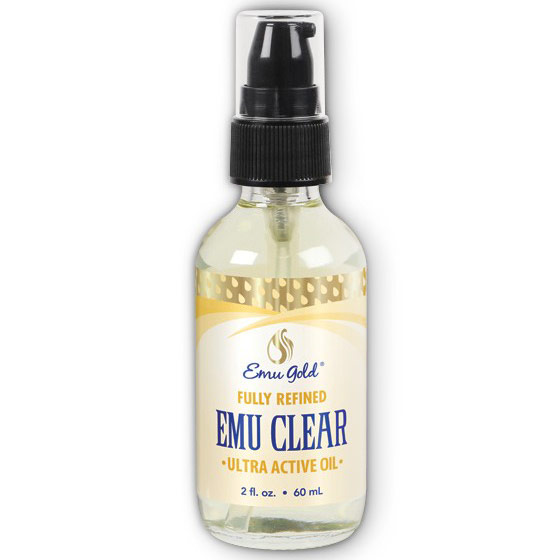 Emu Clear Oil, Ultra Active, Fully Refined, 2 oz, Emu Gold