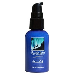 Thunder Ridge Emu Products Emu Oil 100% Pure, 2 oz, Thunder Ridge Emu Products