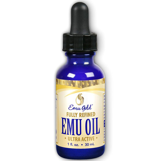All Natural Emu Oil, Extra Strength, 1 oz, Emu Gold