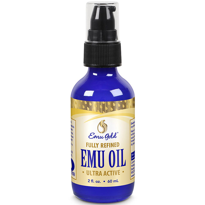 All Natural Emu Oil, Extra Strength, 2 oz, Emu Gold