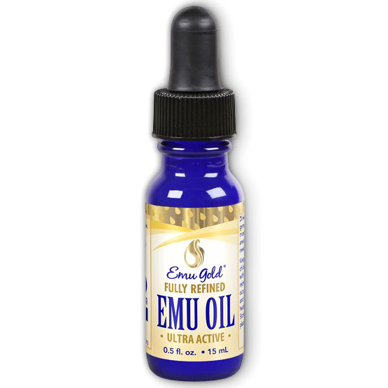 All Natural Emu Oil, Extra Strength, 0.5 oz, Emu Gold