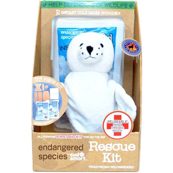 Health Science Labs Endangered Species Harp Seal First Aid Rescue Kit, 1 Kit, Health Science Labs