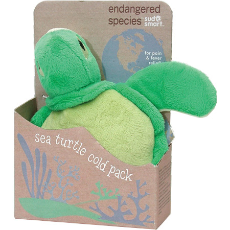 Health Science Labs Endangered Species Sea Turtle Cold Pack, 1 pc, Health Science Labs