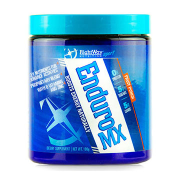 Enduro MX, Boosts Energy Naturally, Fruit Punch Flavor, 198 g, Rightway Nutrition