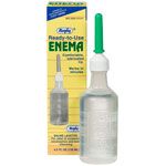 Enema Saline Laxative, Disposable, 4.5 oz, Watson Rugby