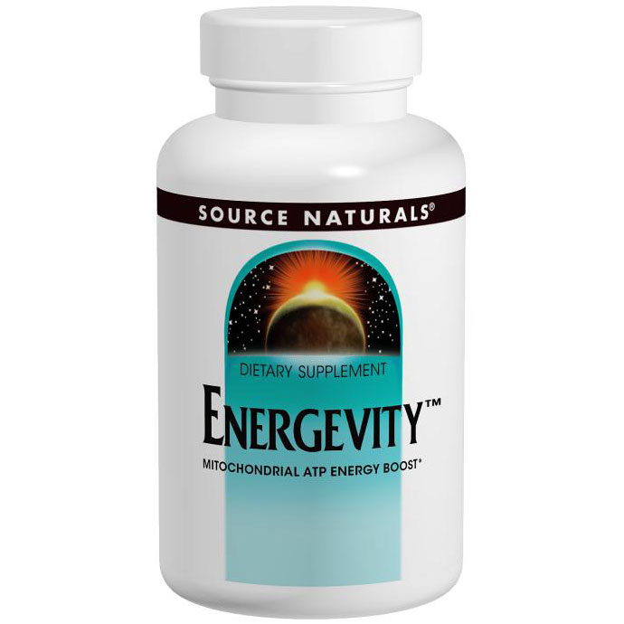 Energevity, Mitochondrial ATP Energy Boost, 60 Tablets, Source Naturals