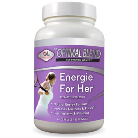Energie For Her, Natural Energy For Women, 60 Capsules, Olympian Labs