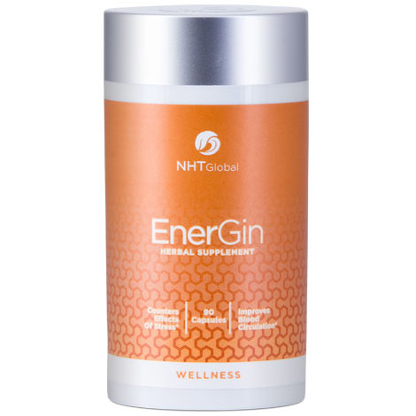 EnerGin Herbal Supplement, 90 Capsules, NHT Global