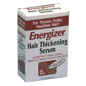 Energizer Hair Thickening Serum, 1 oz, Hobe Labs