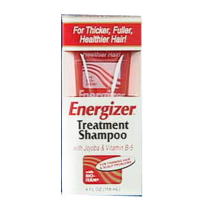 Energizer Treatment Shampoo with Jojoba & Vitamin B-5, 4 oz, Hobe Labs
