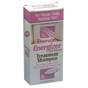Energizer Treatment Shampoo for Women, 4 oz, Hobe Labs