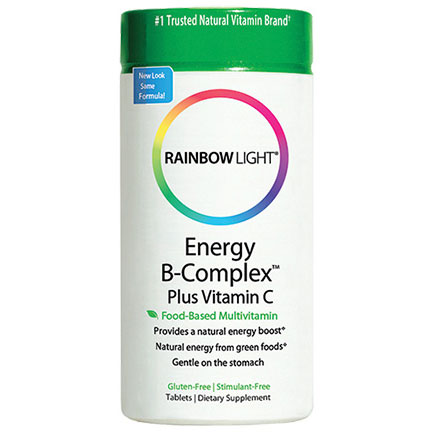 Energy B Complex 90 tabs Rainbow Light