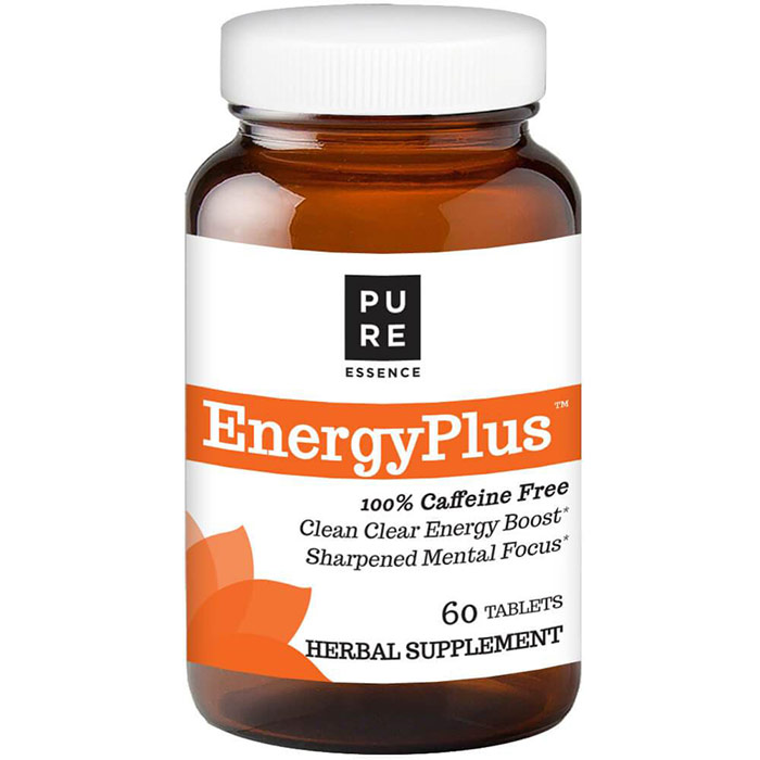 EnergyPlus, Lasting Energy for Body & Mind, 60 Tablets, Pure Essence Labs