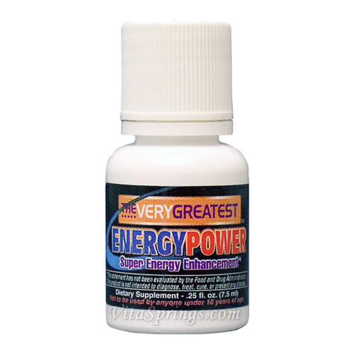 The Very Greatest EnergyPower Energy Drink Shot, 7.5 ml, The Very Greatest