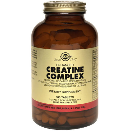 Enhanced Creatine Complex, 180 Tablets, Solgar - CLICK HERE TO LEARN MORE