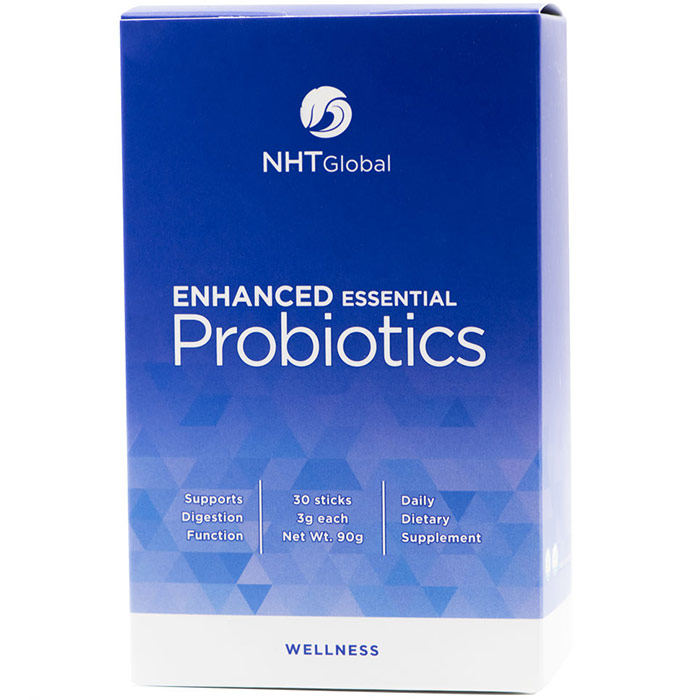 Enhanced Essential Probiotics, 3 g x 30 Sticks, NHT Global