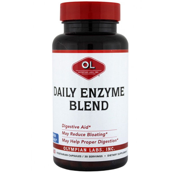 Enzyme Blend OL 767, 60 Capsules, Olympian Labs