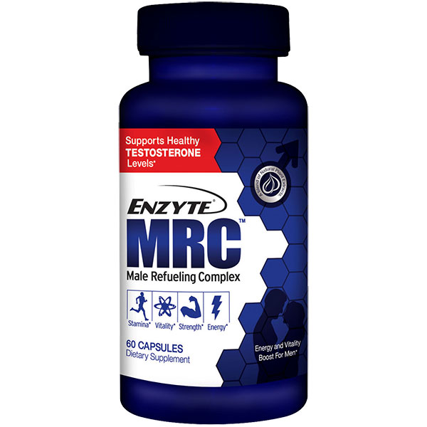 Enzyte MRC, Male Refueling Complex, 60 Capsules, Vianda