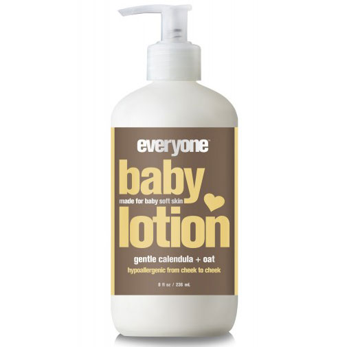 EO Products Everyone Baby Lotion - Calendula Oat, 8 oz