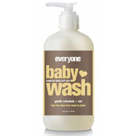 EO Products Everyone Baby Wash - Calendula Oat, 12.75 oz