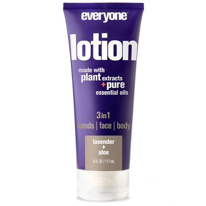 EO Products Everyone Lotion 3 in 1 - Lavender + Aloe Tube, 6 oz