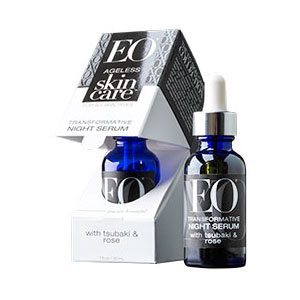 EO Products Ageless Skin Care - Transformative Night Serum, 1 oz