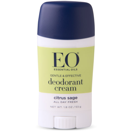 EO Products Deodorant Cream - Citrus Sage, 1.8 oz