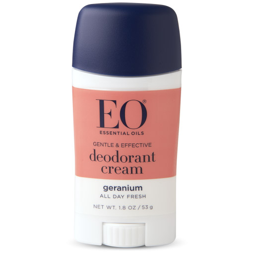 EO Products Deodorant Cream - Geranium, 1.8 oz