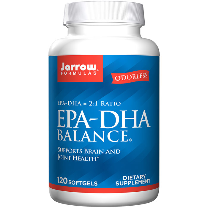 EPA-DHA Balance, 120 Softgels, Jarrow Formulas