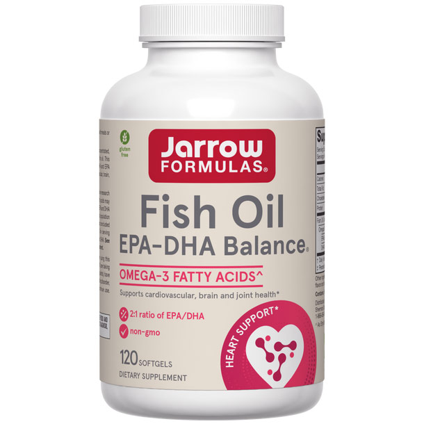 EPA-DHA Balance, 120 Softgels, Jarrow Formulas