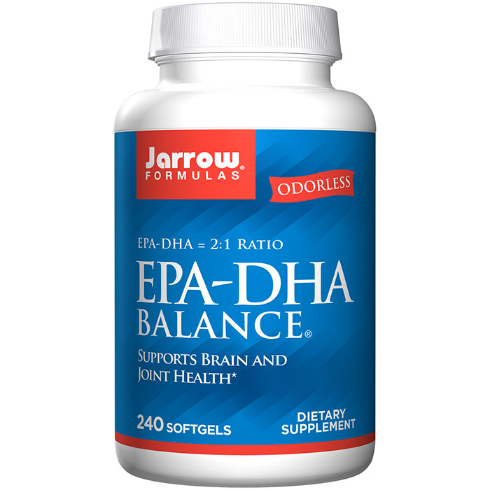 EPA-DHA Balance, 240 Softgels, Jarrow Formulas