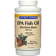 Nature's Answer EPA Fish Oil 1000mg 90 softgels from Nature's Answer