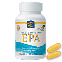 EPA Formula 60 Softgels, Nordic Naturals