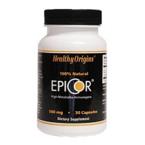 EpiCor 500 mg, 30 Capsules, Healthy Origins
