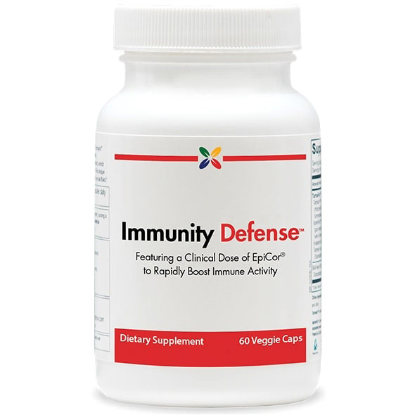 Immunity Defense with EpiCor, 60 Veggie Caps, Stop Aging Now