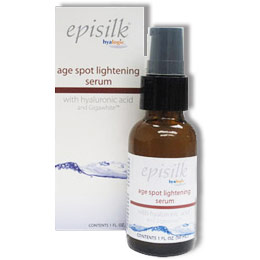 Episilk Age Spot Lightening Serum with Hyaluronic Acid & Gigawhite, 1 oz, Hyalogic