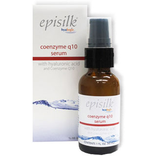 Episilk Coenzyme Q10 Serum with Hyaluronic Acid & Coenzyme Q10, 1 oz, Hyalogic