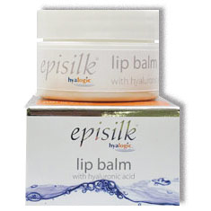 Episilk Lip Balm with Hyaluronic Acid, 0.5 oz, Hyalogic